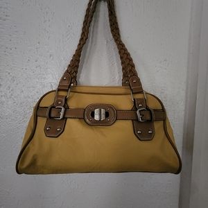 Rosetti Mustard Color Shoulder Bag